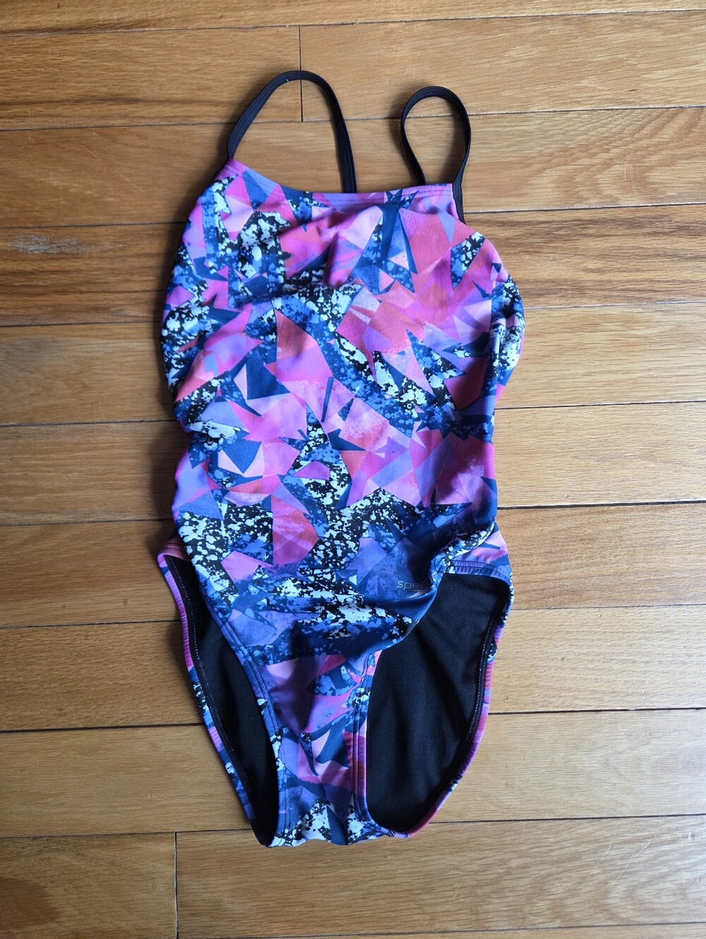 Speedo Pro LT Geometric Print One-Piece Womens 27